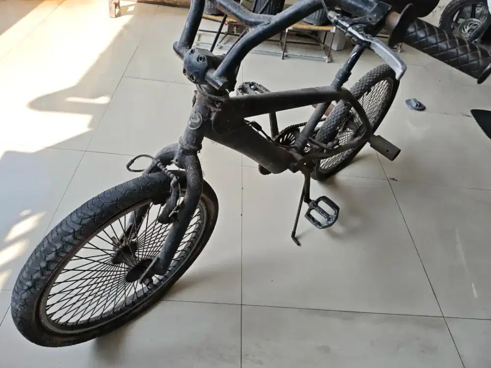 Sepeda BMX polygon jadul