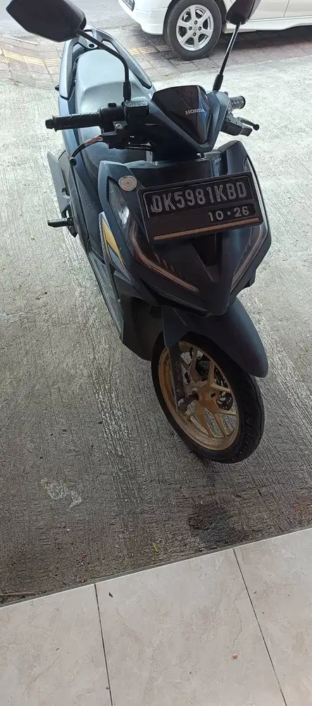 DIJUAL HONDA VARIO CBS ISS 2021, VELG RACING