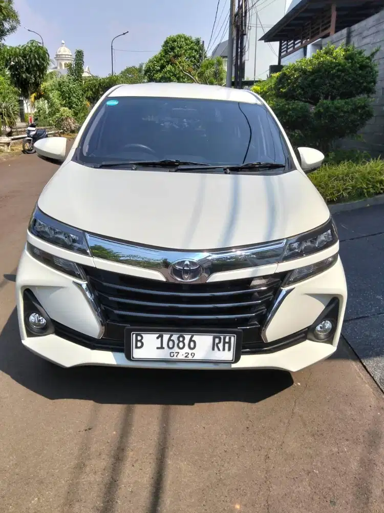 DIJUAL TOYOTA AVANZA G AT TH 2019 ISTIMEWAH