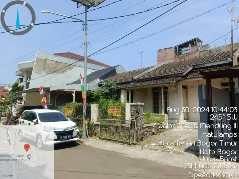 Beranang Siang Indah, Bogor