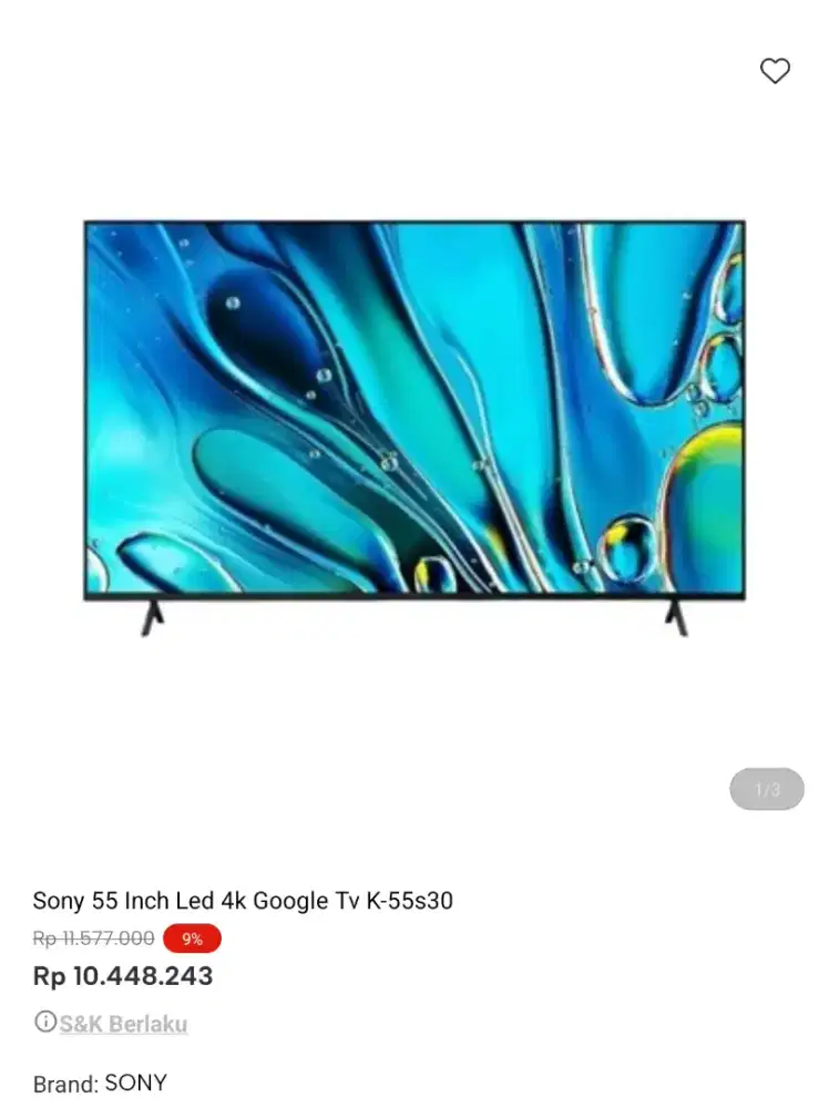 google tv promo bisa cicilan syarat ktp tanpa dp bayar bulan depan