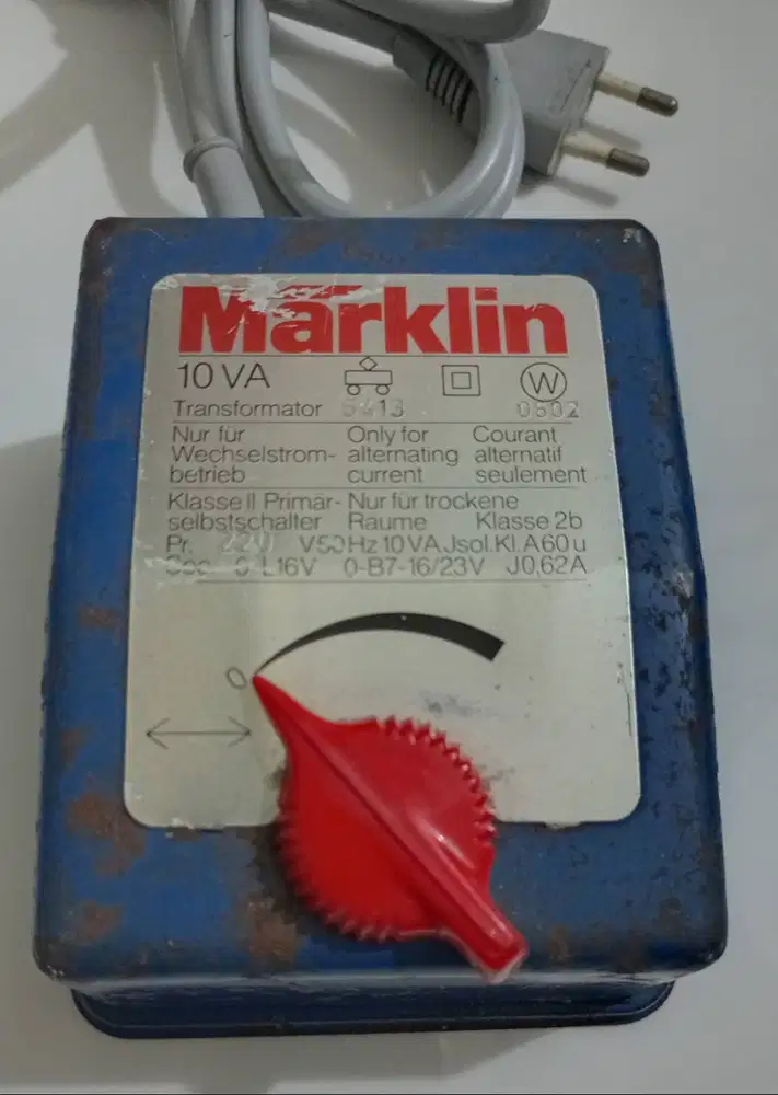 Transformator Kereta Miniatur MARKLIN Ho