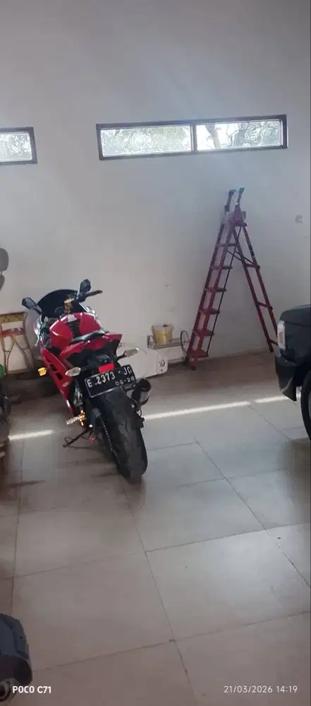 Ninja Merah 250 CC