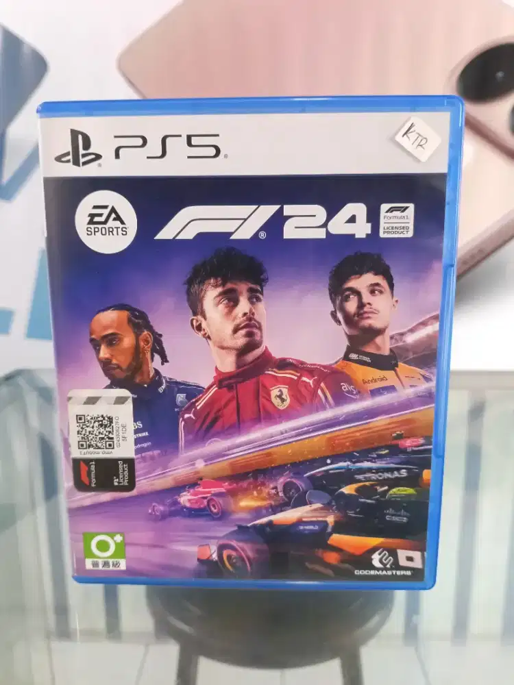 Kaset PS5 F124 original