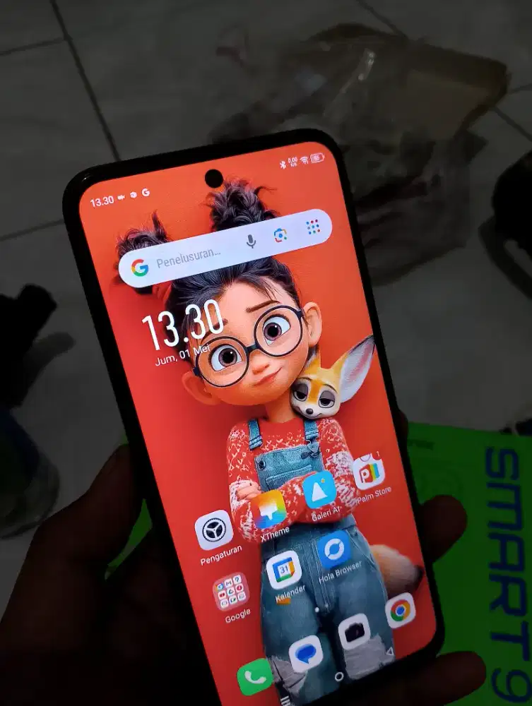 INFINIX SMART 9 FULLSET ORI 128GB