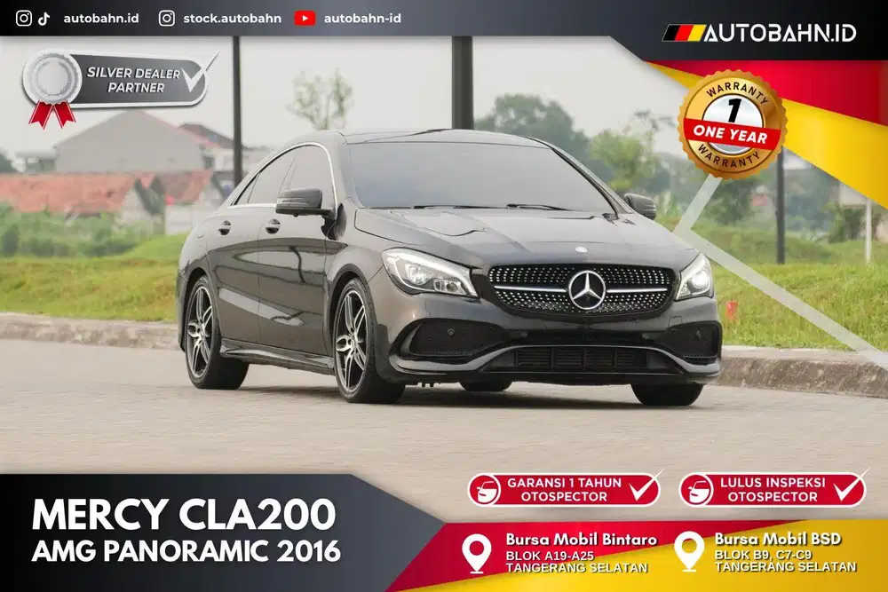 (DP 47jt) Mercedes Benz CLA200 AMG Panoramic 2016