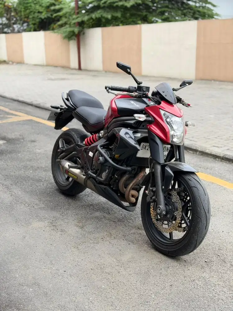 Kawasaki Er6n 2012