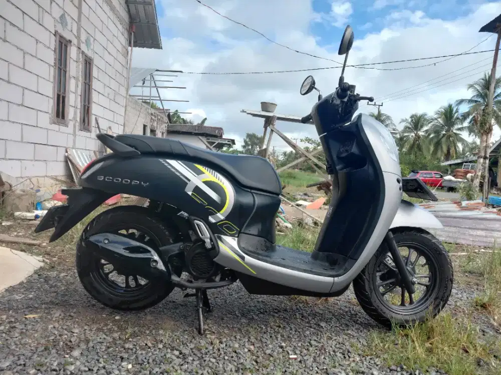 scoopy sporty grey 2024