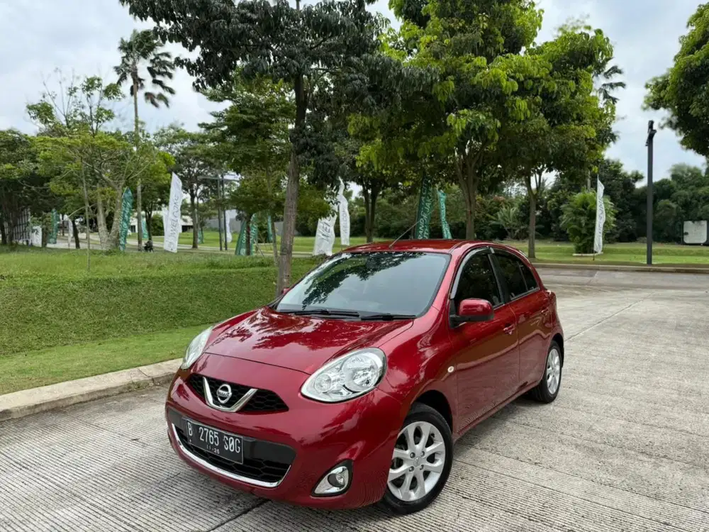 Nissan March 1.2 XS Automatic 2016 Merah