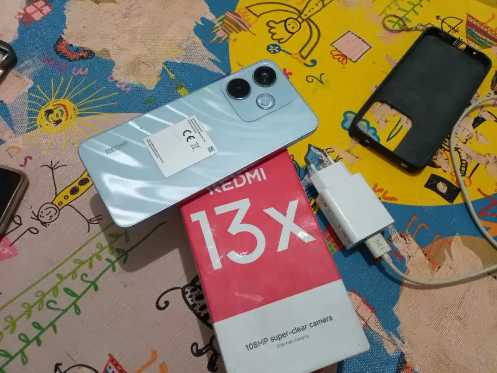 REDMI 13X NFC FULLSET ORI 256GB