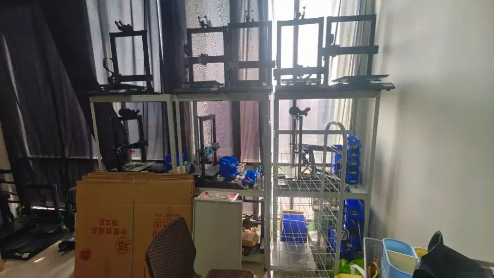 3D Printer Artillery Sidewinder X1, Creality CR10s Pro V2, Ender 3 v2