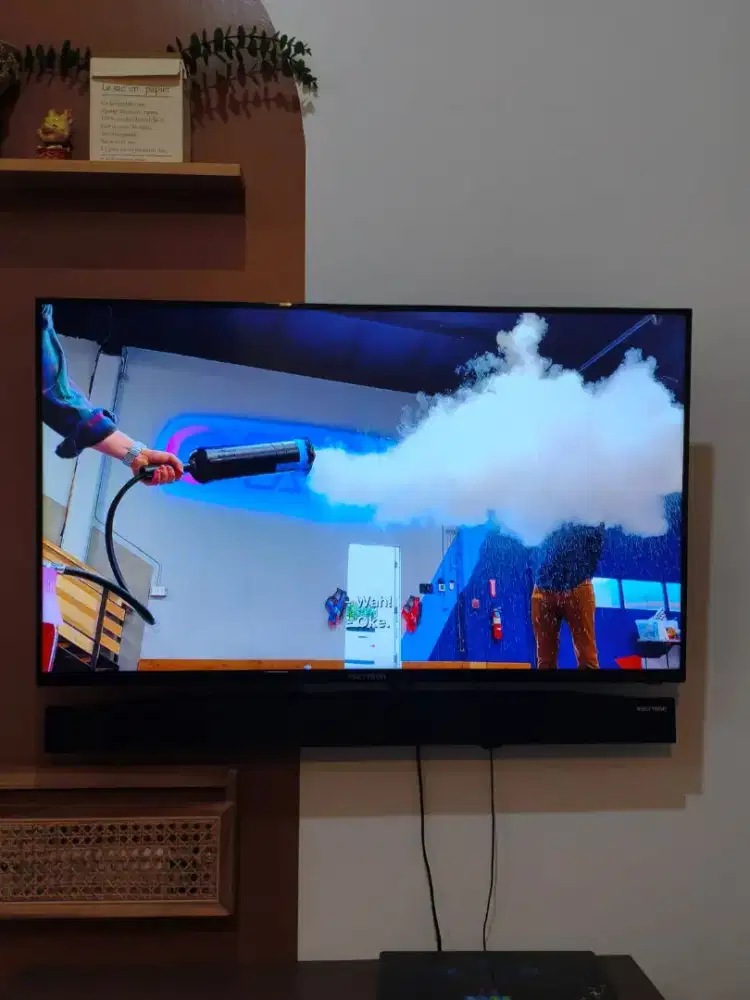 Tv 43 inch Polytron Smart Android TV Full HD