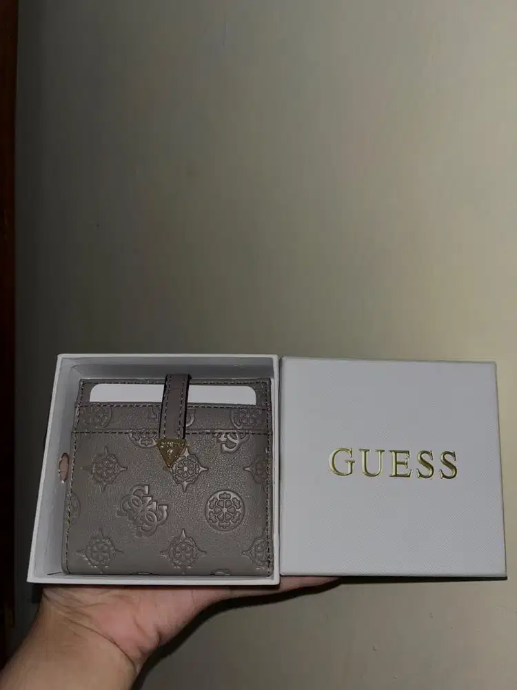 Guess Wallet New - Dark Taupe