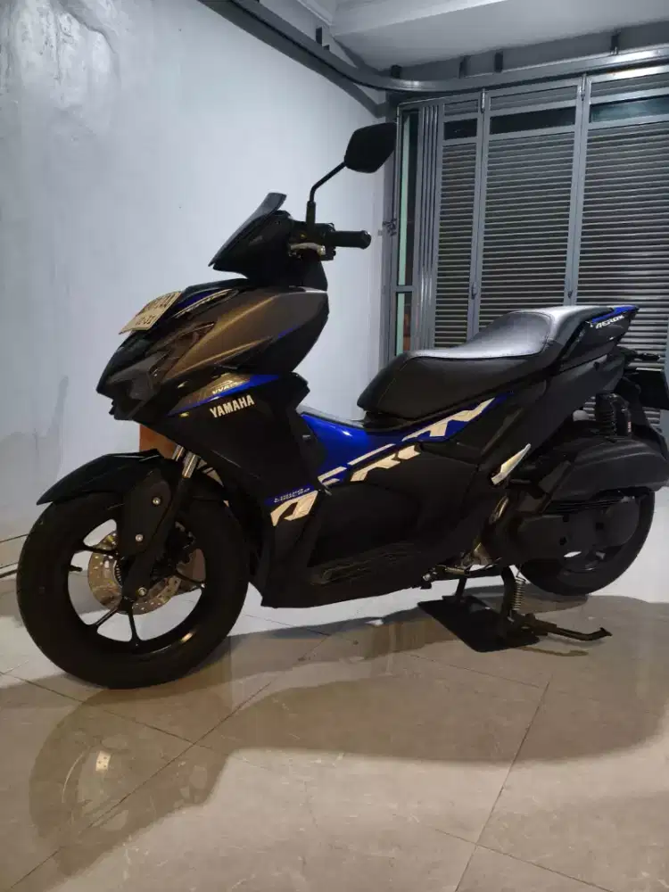 Aerox alpha like new 2026 a/n sendiri