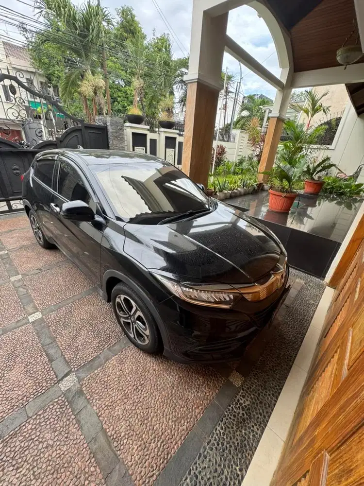 Hrv hitam spesial Edition hitam 2021 pemakaian pribadi
