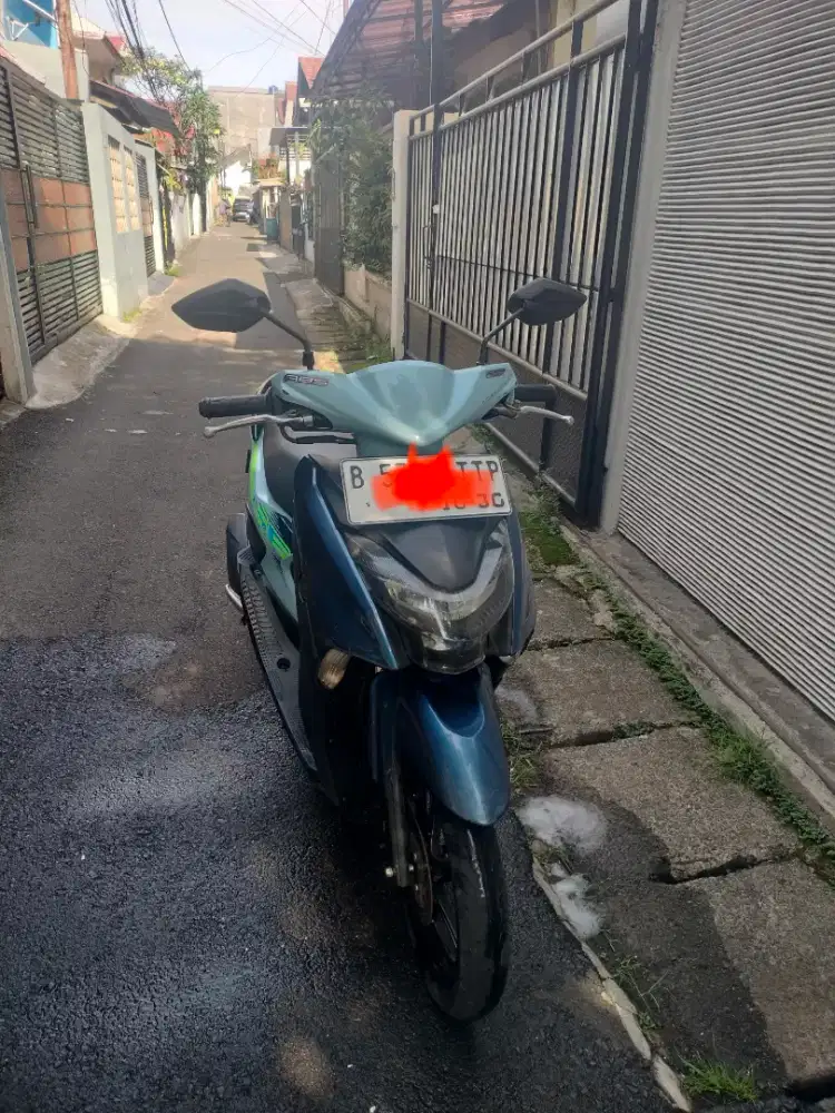 Yamaha Gear 2024 a/n sndiri PJK pjg