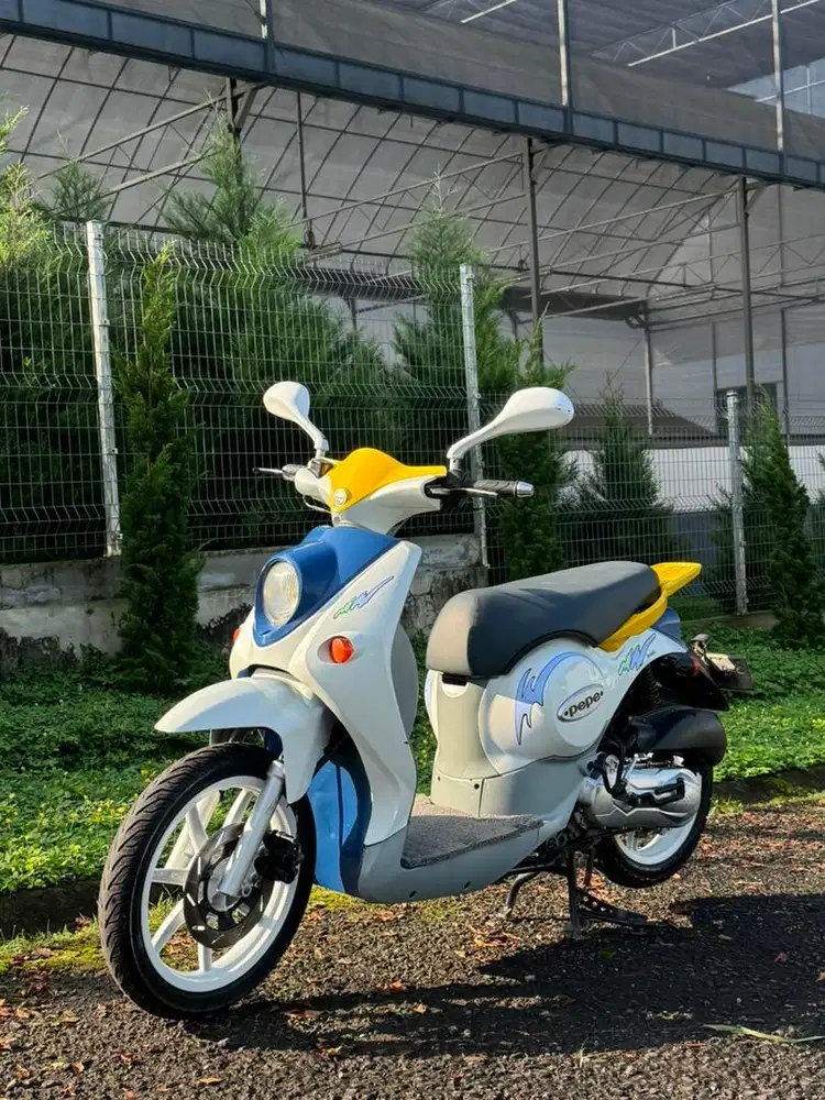 Benelli pepe 125 matic rare langka