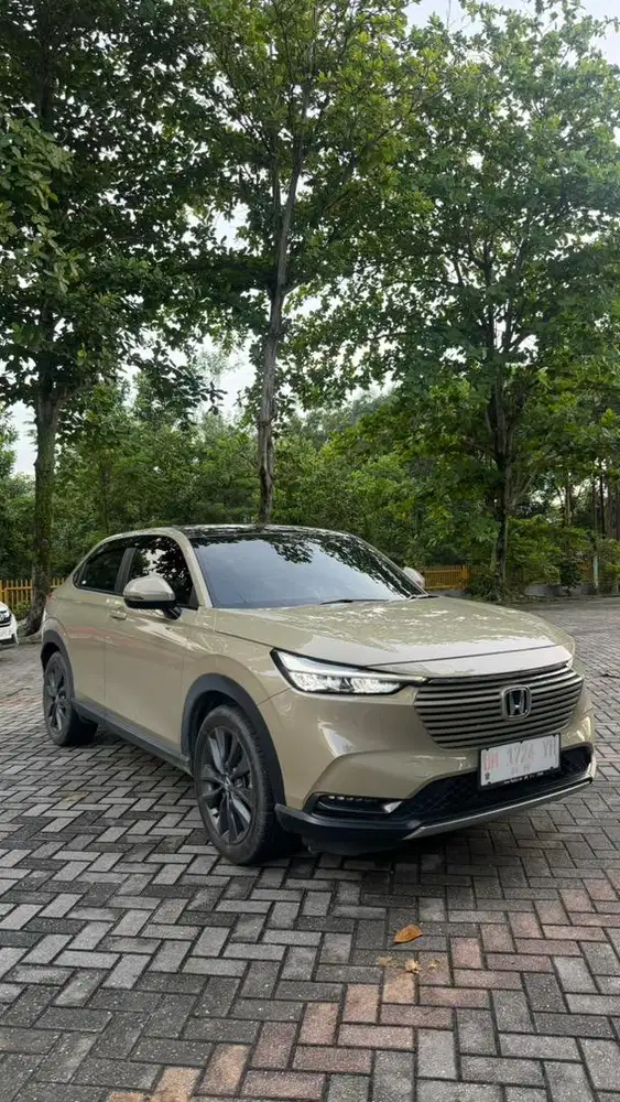 All new HRV SE 1.5 Matic 2025 Km 9 rb Pajak baru 06/2027