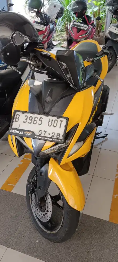 Yamaha aerox 2017