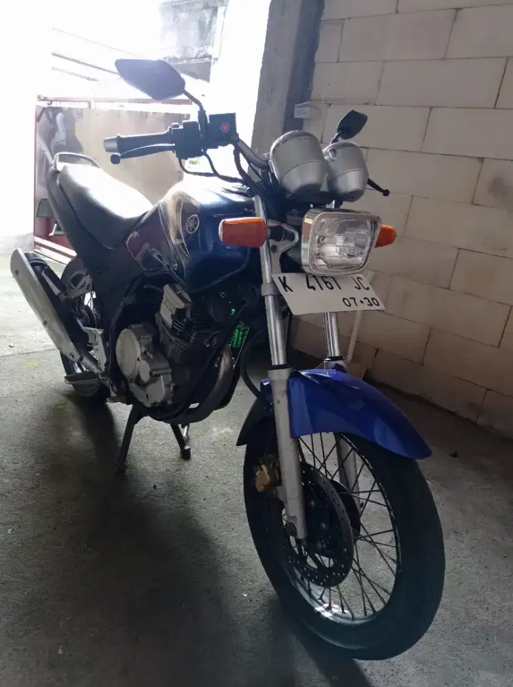 Yamaha Scorpio plat K surat lengkap pajak hidup