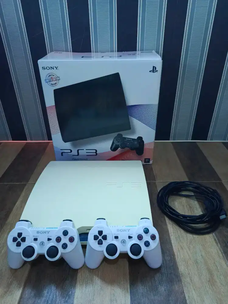 Ps3 Slim Seri25 500GB