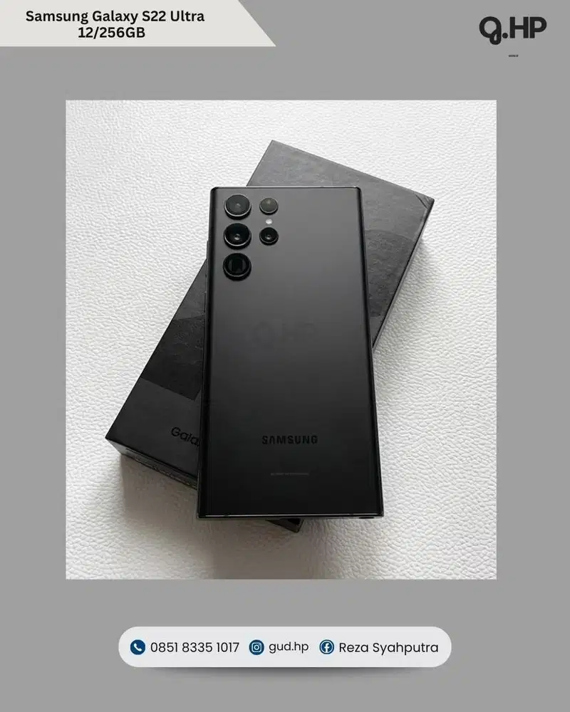 Samsung Galaxy S22 Ultra 12/256GB Ex Sein