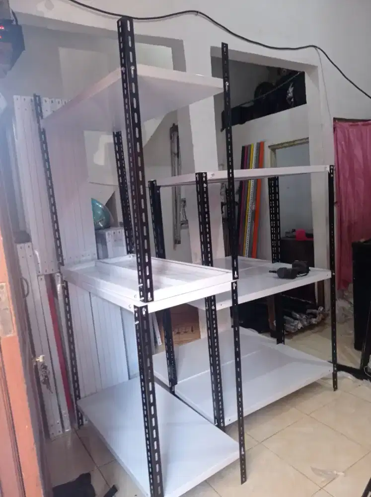 RAK BESI RAK BUKU RAK KANTOR