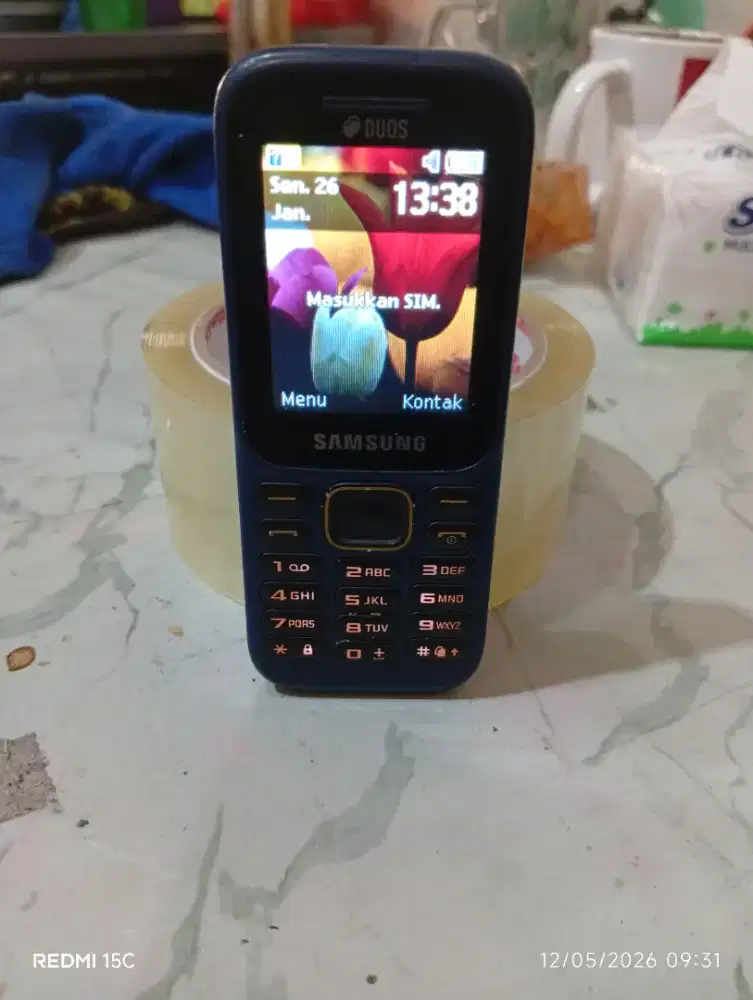 Handphone samsung duos 2 sim card