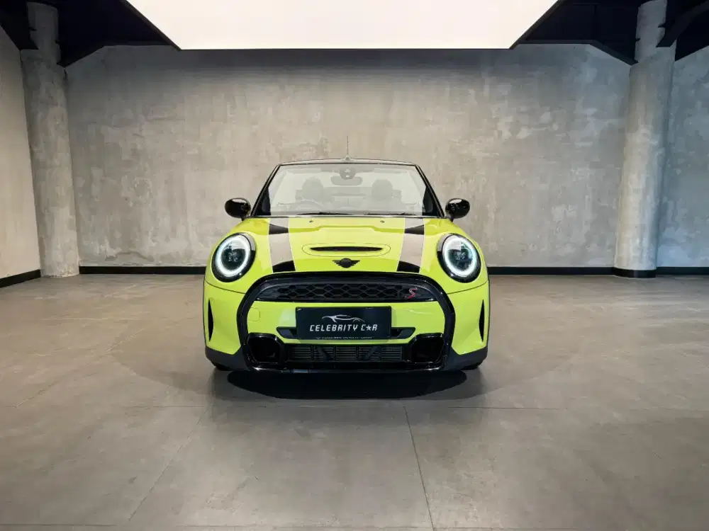 Mini Cooper S 3 Door Cabrio 2023