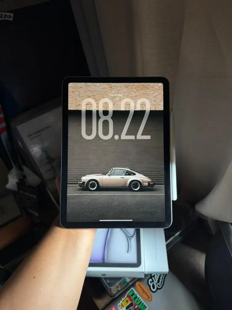 ipad air 7 M3 128gb wifi only + apple pencil usb c