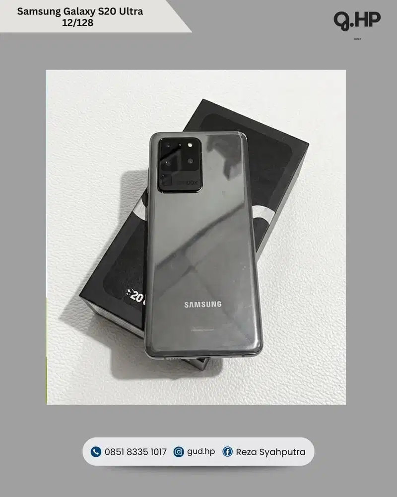 SAMSUNG GALAXY S20 ULTRA 12.128GB EX SEIN