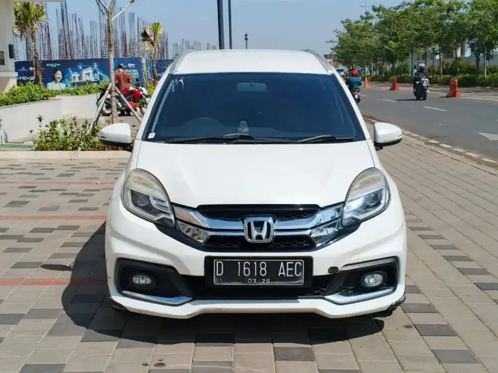 DP 8 jt.! Mobilio RS matic 2016