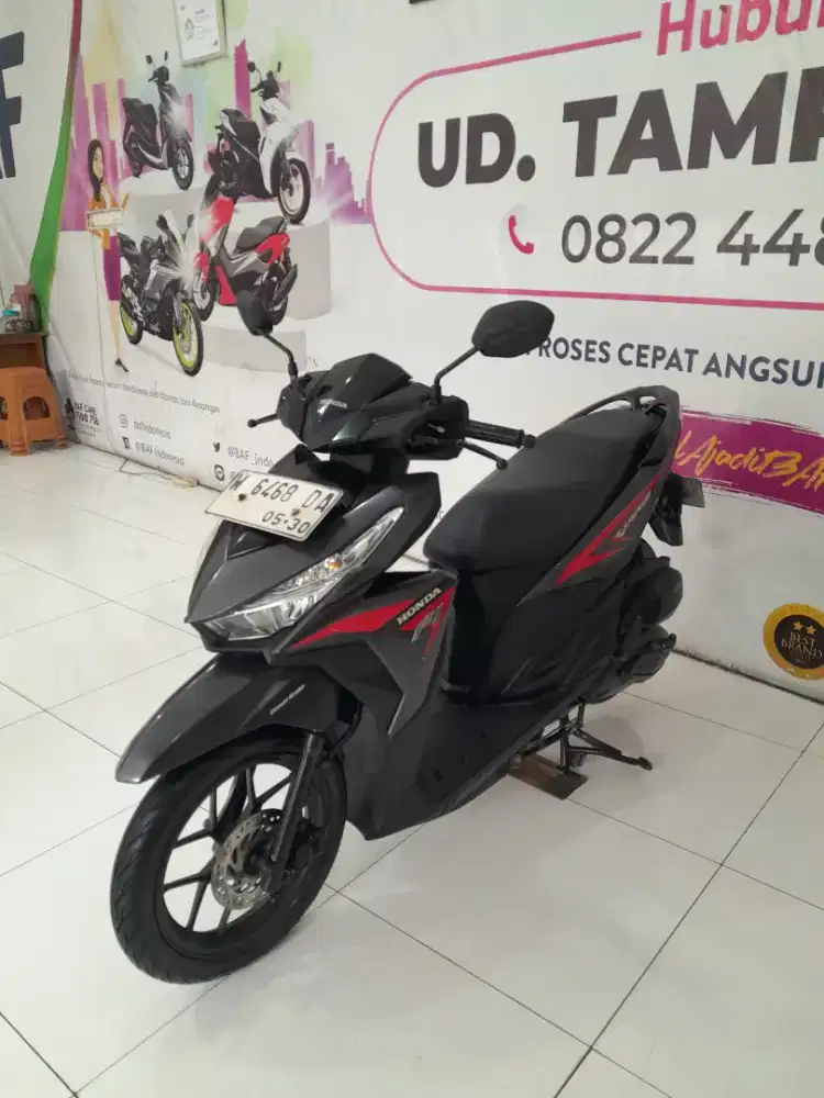 HONDA VARIO 125 LED 2015 PLAT HIDUP