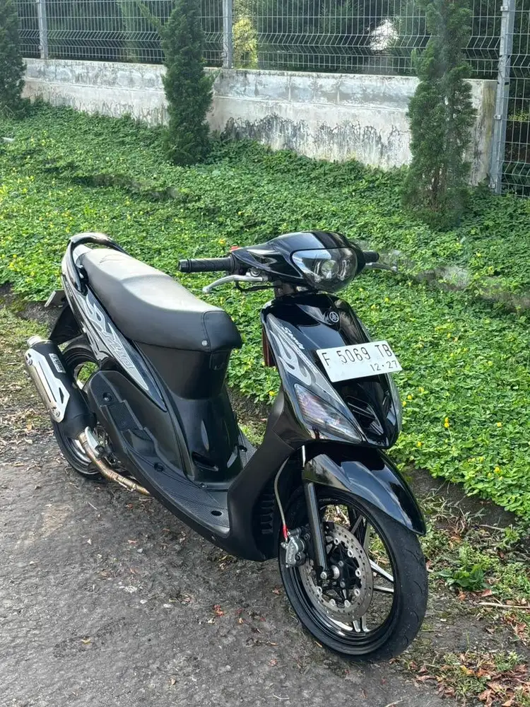 Mio sintung 2008 restorasi mulus