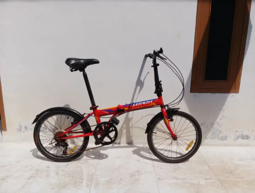 sepeda lipat ukuran 20