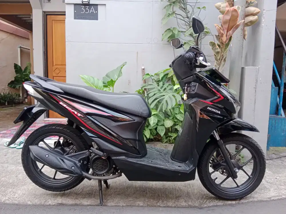 Honda beat eco 2024