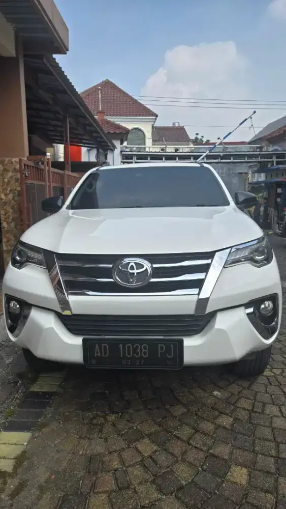 Dijual fortuner 2017, type VRZ,matic, solar, istimewa