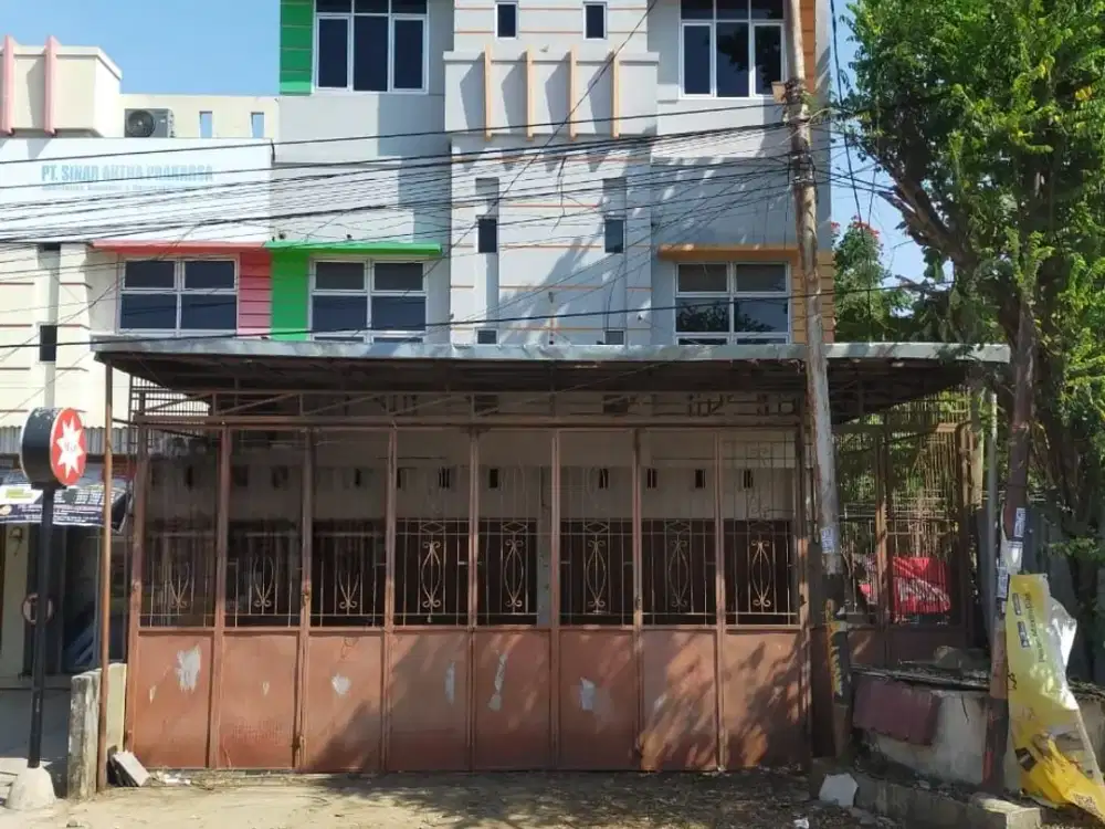 DIJUAL 2 RUKO GANDENG BONUS TOWNHOUSE SAPTA MARGA PALEMBANG