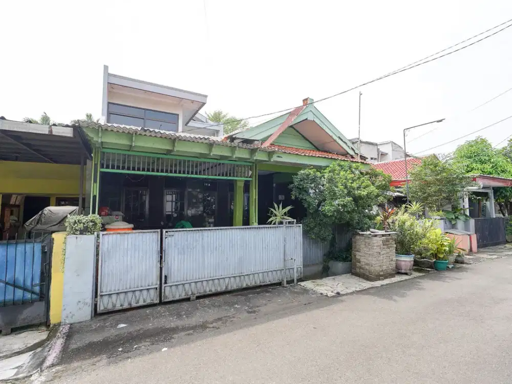 Rumah Minimalis 11 Menit ke Gerbang Tol Halim 2 Bebas Banjir J-42361