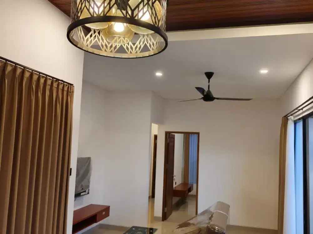 Villa Baru View Sawah & Bukit di Lovina Buleleng | SHM | 3 Kamar
