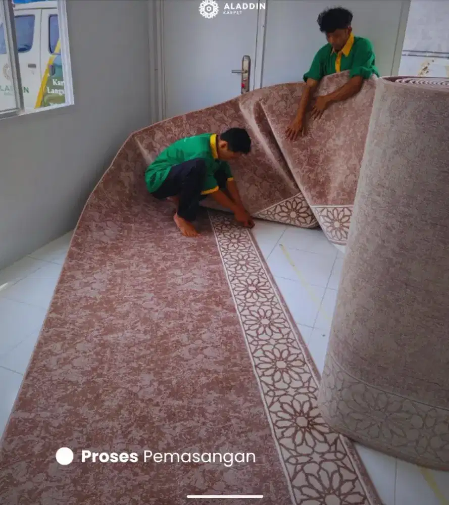 Jual karpet masjid meteran
