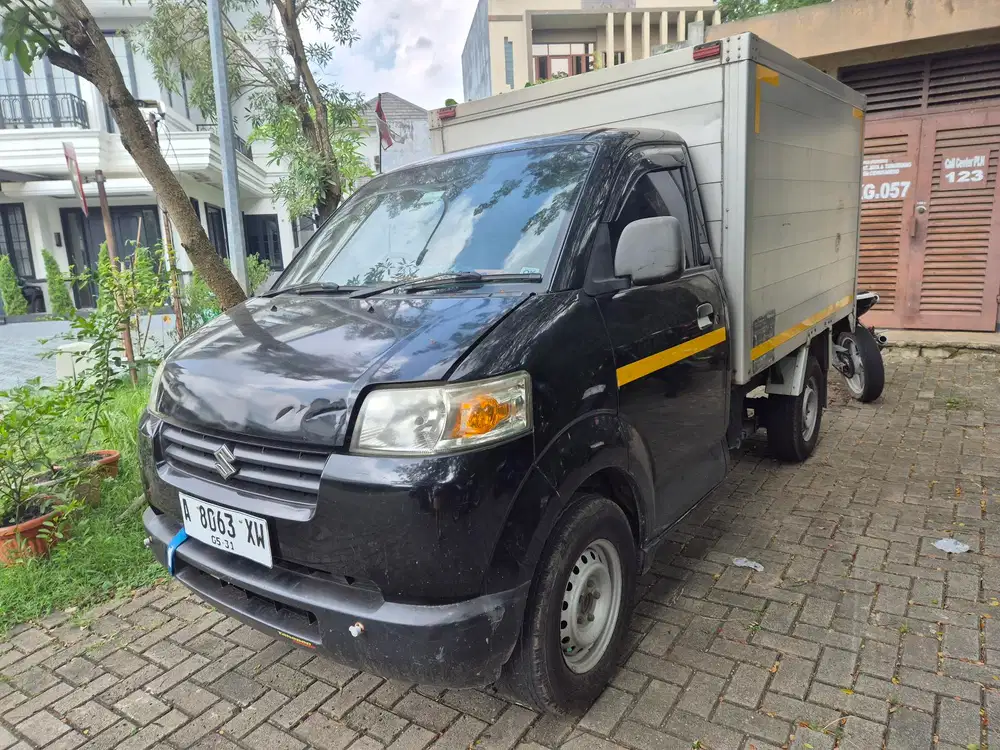 Suzuki APV 2016 Bensin