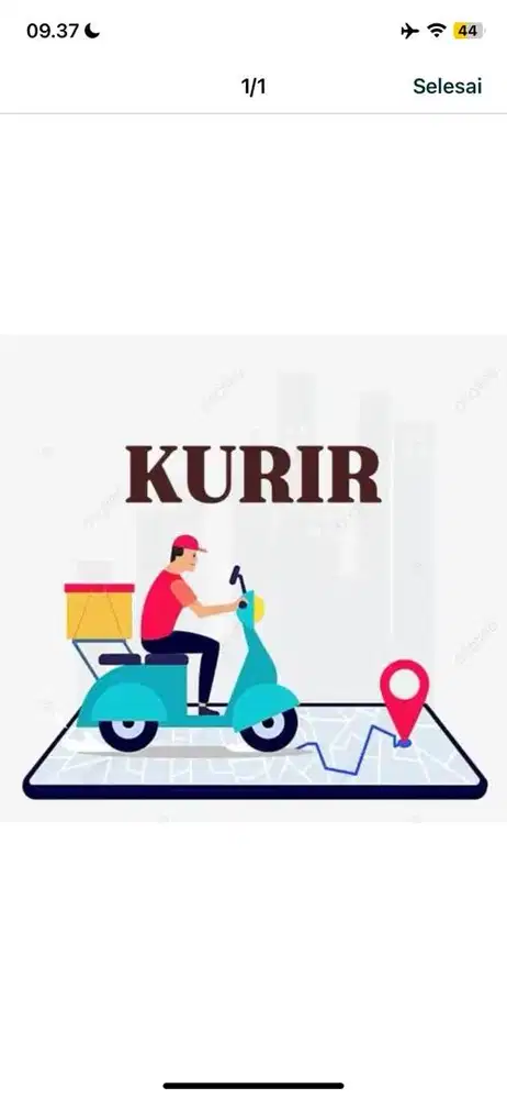 LOKER KURIR DOKUMEN PERBANKAN