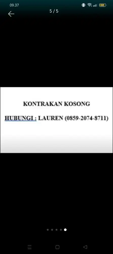 KONTRAKAN MURAH