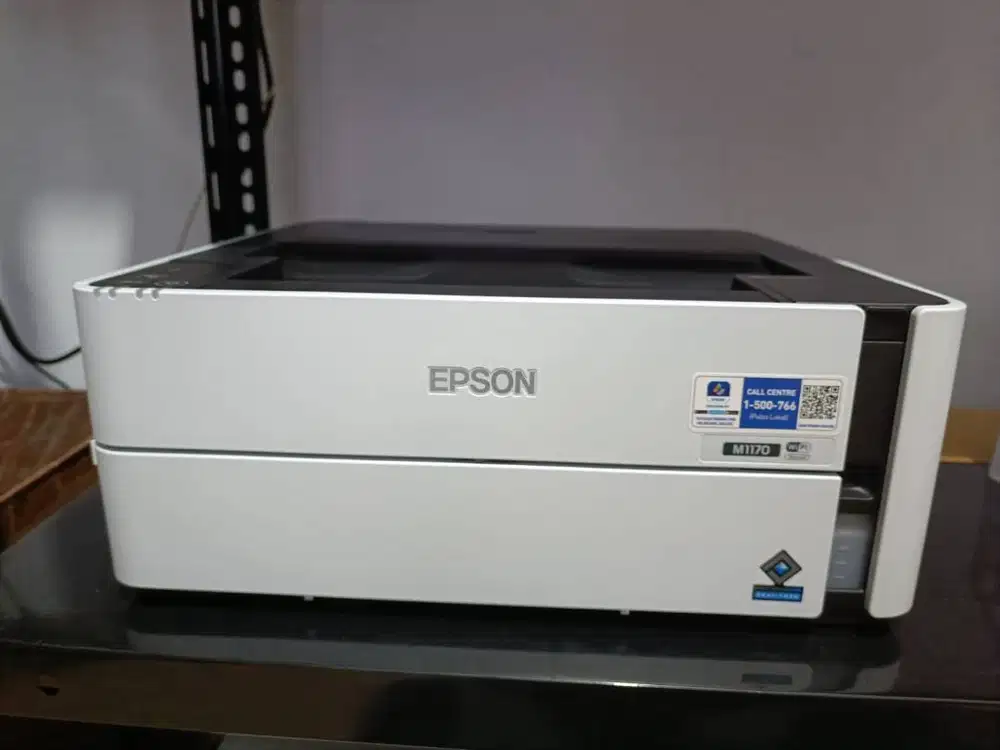 Dijual Printer Epson EcoTank M1170 WiFi – Kondisi Sangat Mulus Like Ne