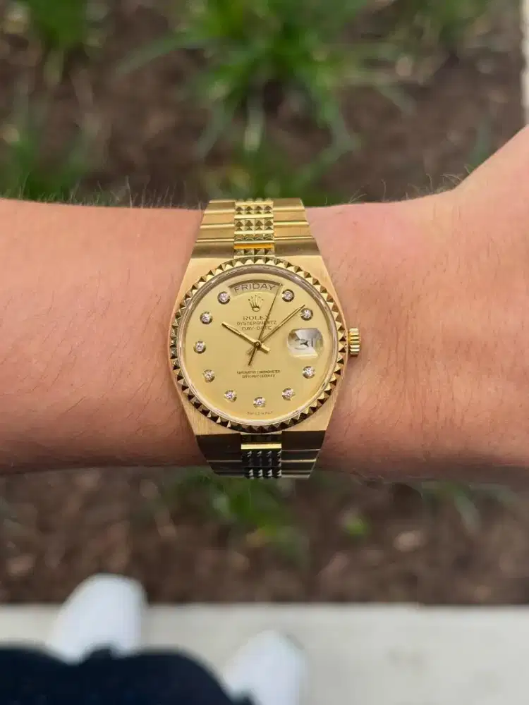 Rolex Day-Date Oysterquartz 19028