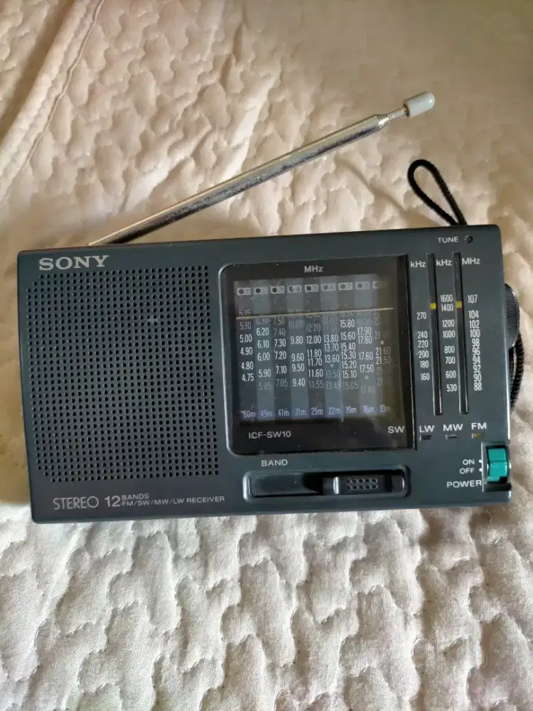 Radio Sony icf sw 10