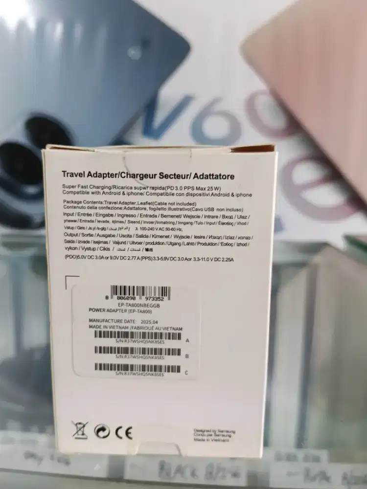 Adaptor casan Samsung original