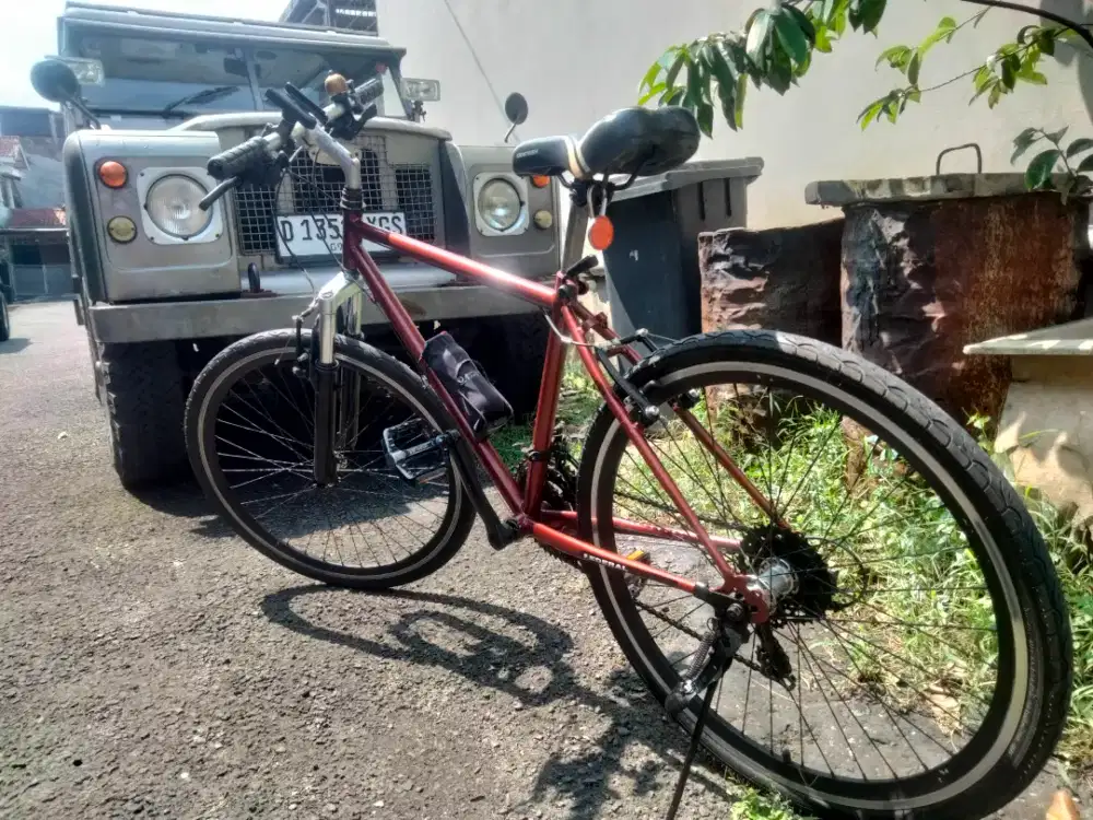 Jual Sepeda Federal 26 mulus