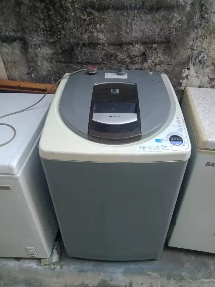 Mesin cuci hitachi